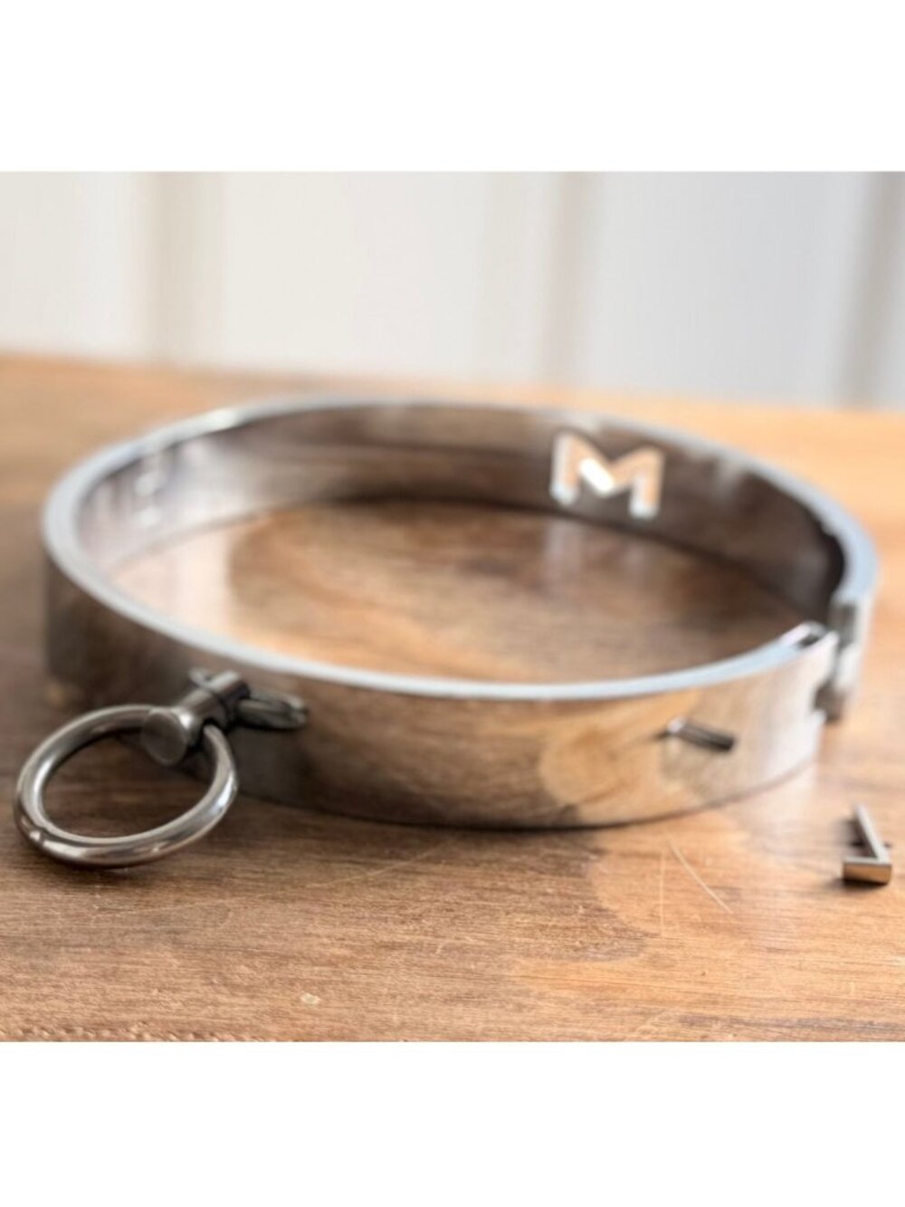Stainless Steel - Locking Flat Collar